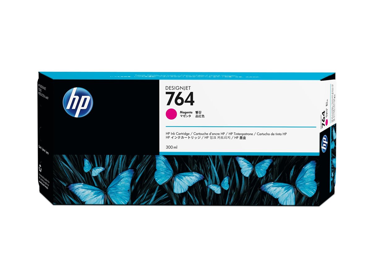Tinteiro HP 764 Magenta 300ml Original - Imagem 3