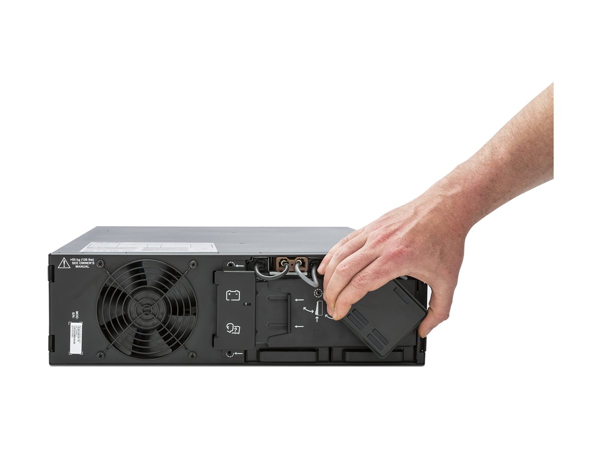 UPS APC Smart-UPS SRT 5000VA Rack 3U Preto - Imagem 14