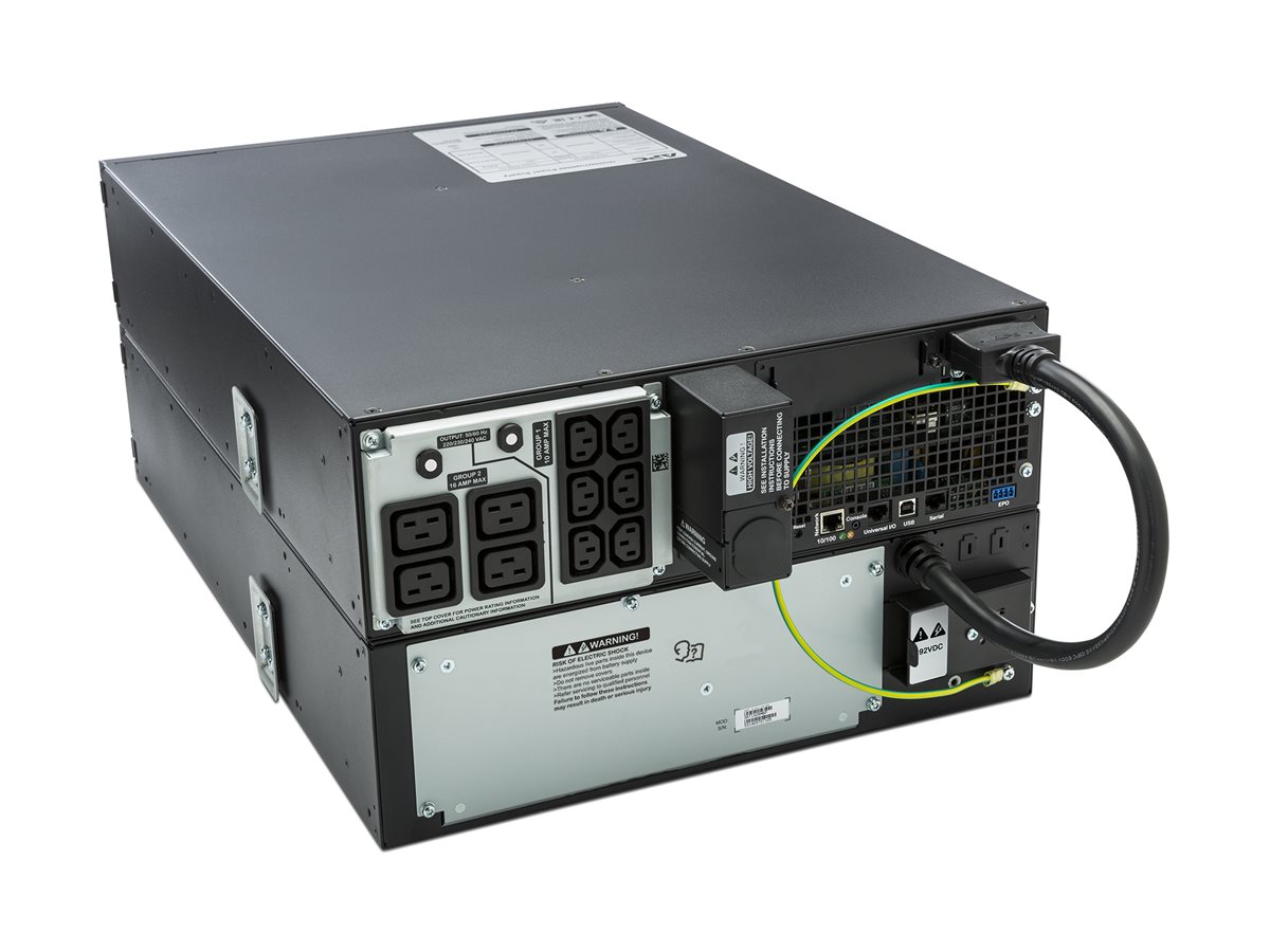 UPS APC Smart-UPS SRT 5000VA Rack 3U Preto - Imagem 9