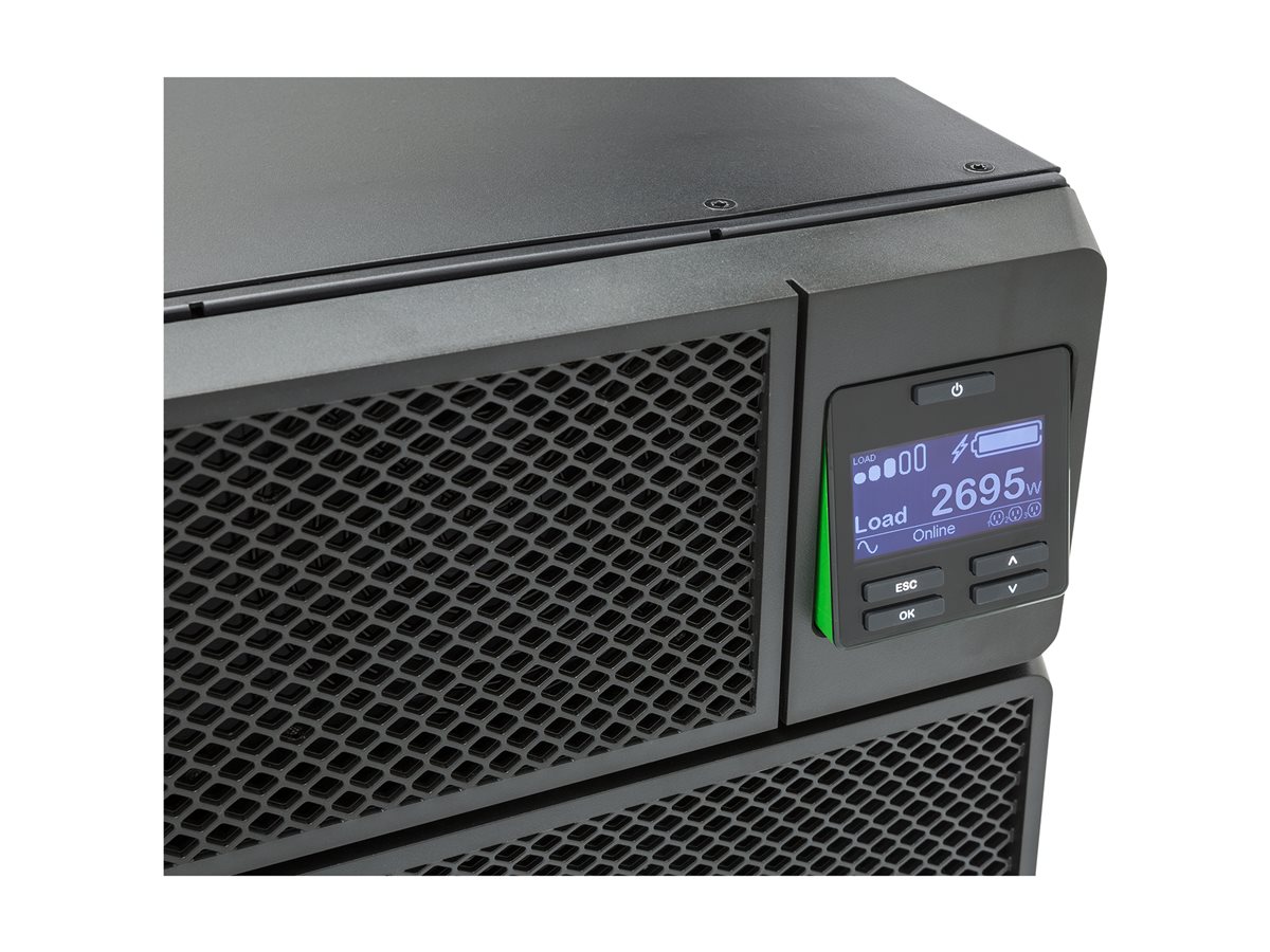 UPS APC Smart-UPS SRT 5000VA Rack 3U Preto - Imagem 5