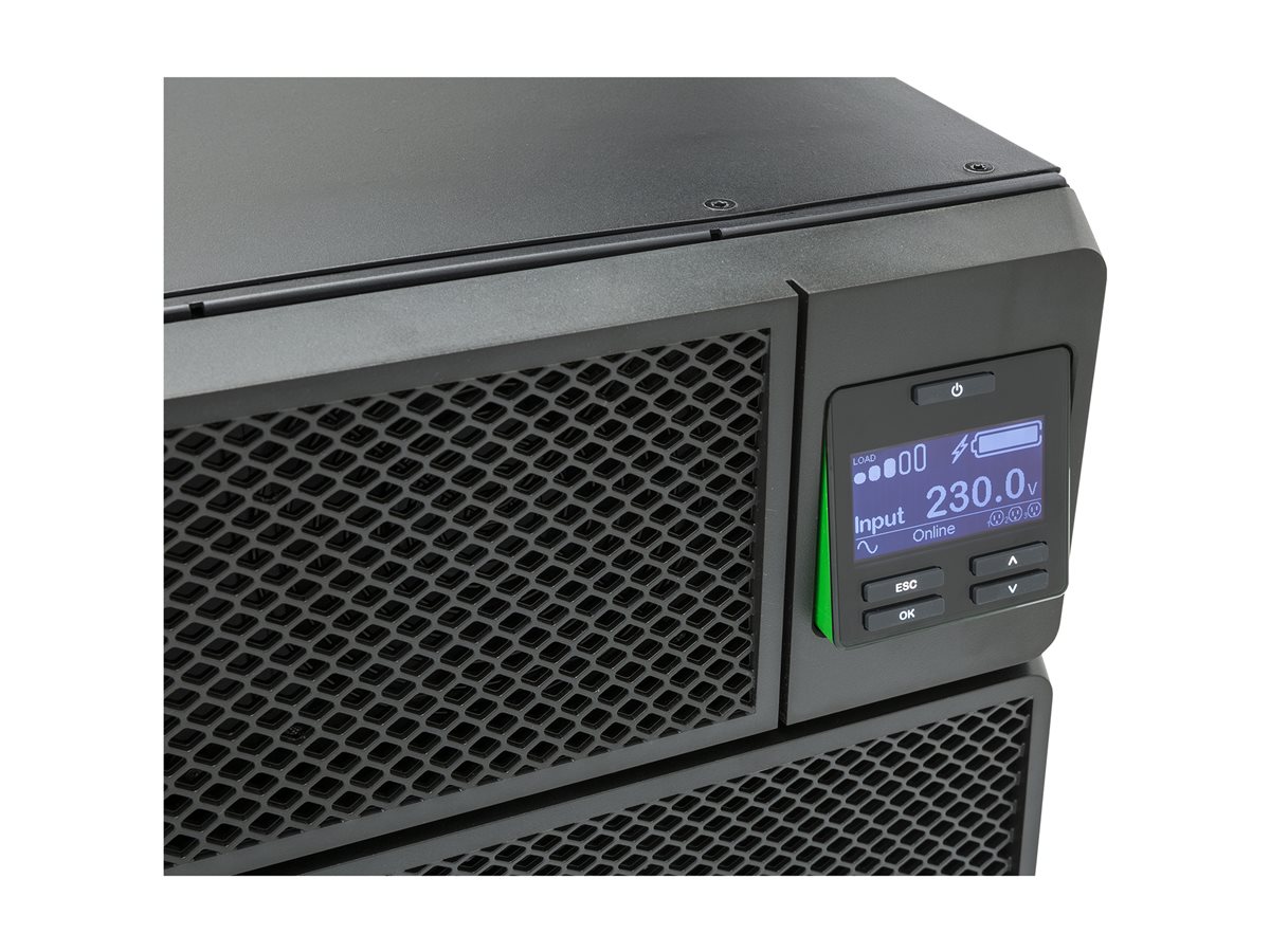 UPS APC Smart-UPS SRT 5000VA Rack 3U Preto - Imagem 12