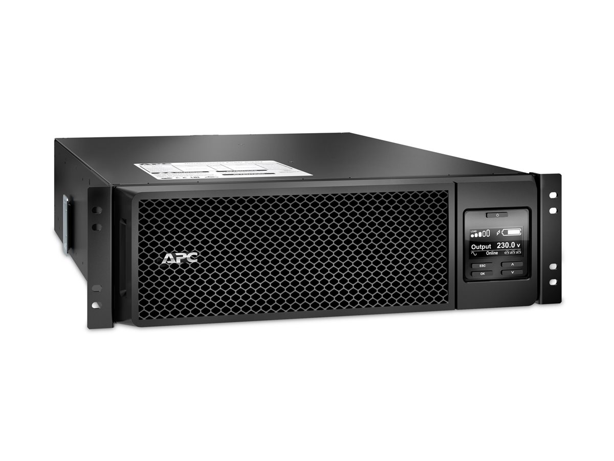 UPS APC Smart-UPS SRT 5000VA Rack 3U Preto - Imagem 2