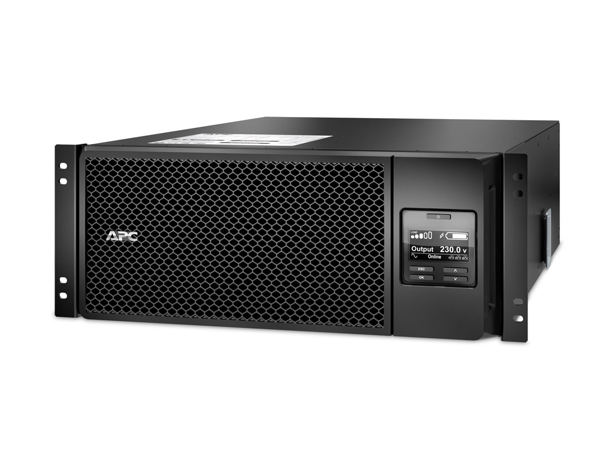 No-break APC Smart-UPS SRT 6000VA 6000W Montagem em Rack 4U Ethernet USB 13 Tomadas Preto - Imagem 10