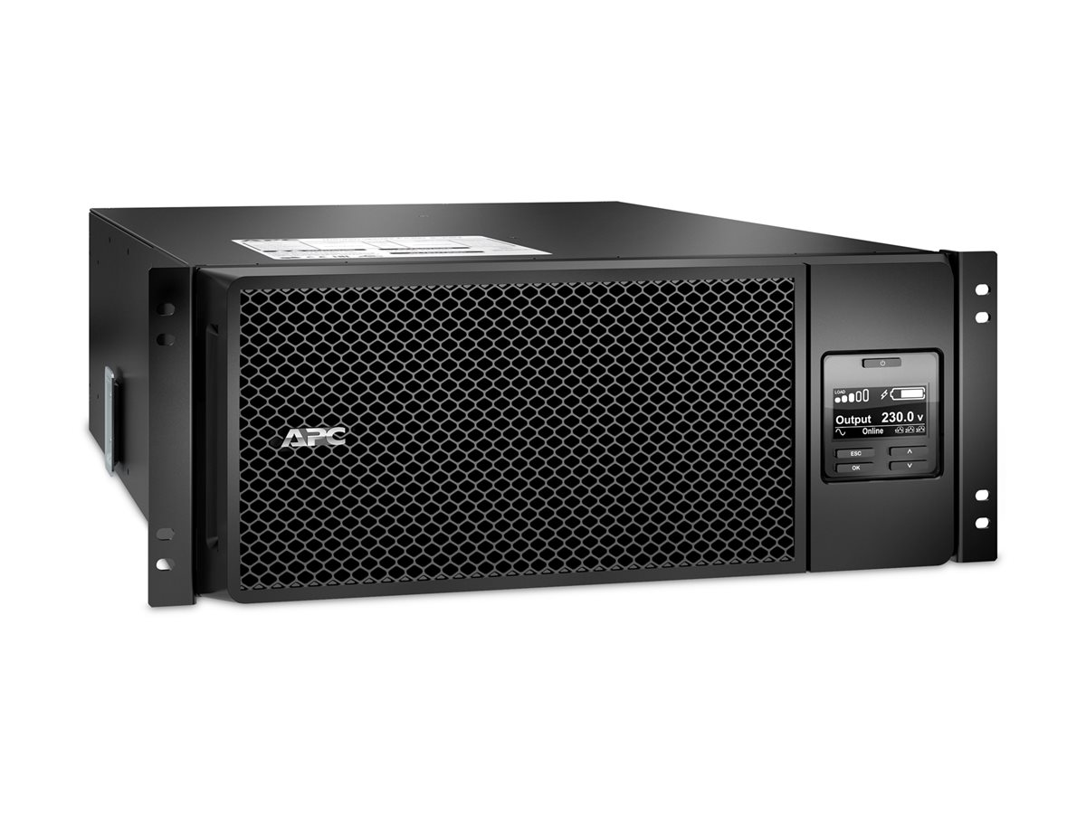 No-break APC Smart-UPS SRT 6000VA 6000W Montagem em Rack 4U Ethernet USB 13 Tomadas Preto - Imagem 5
