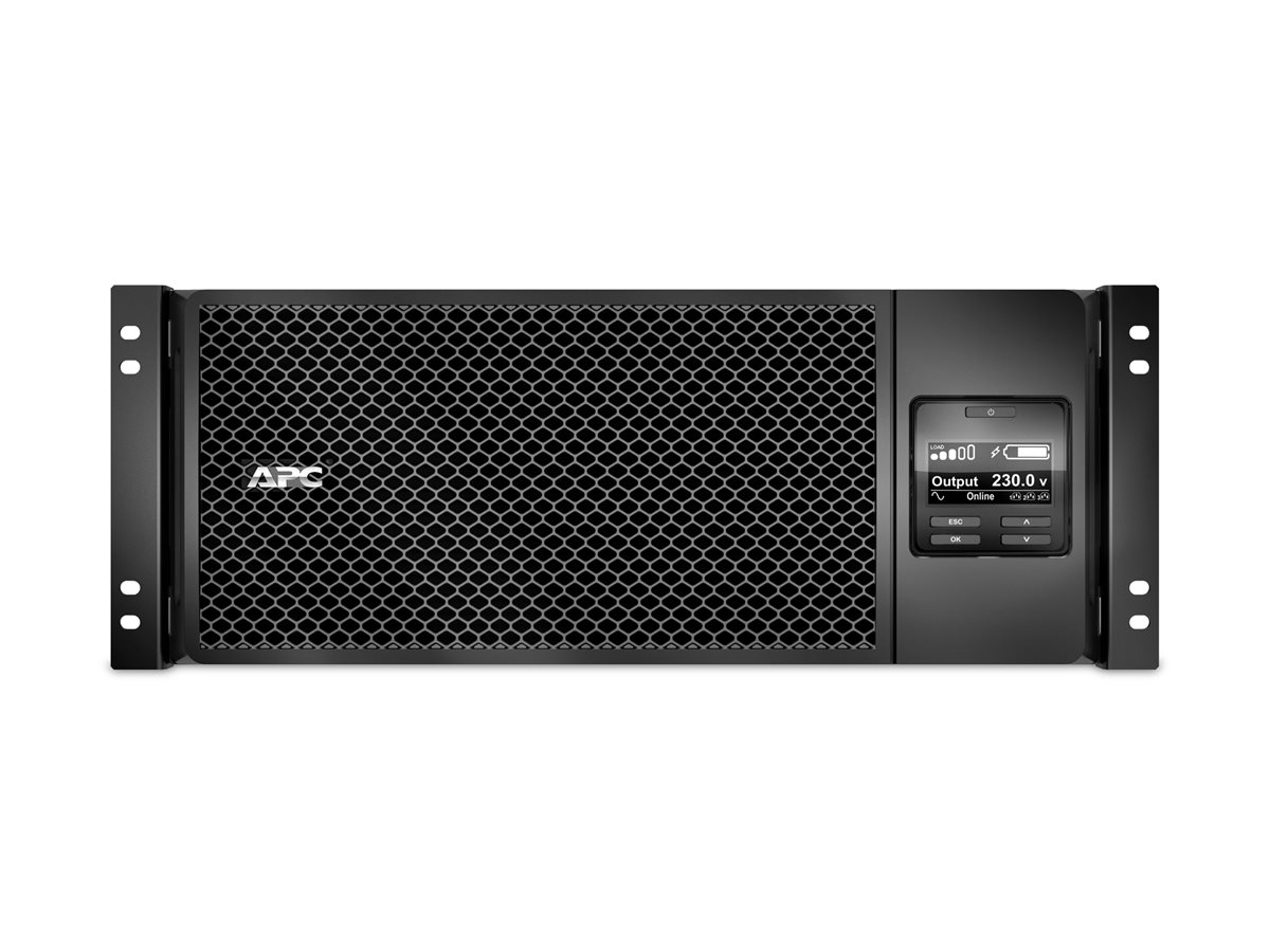 No-break APC Smart-UPS SRT 6000VA 6000W Montagem em Rack 4U Ethernet USB 13 Tomadas Preto - Imagem 9