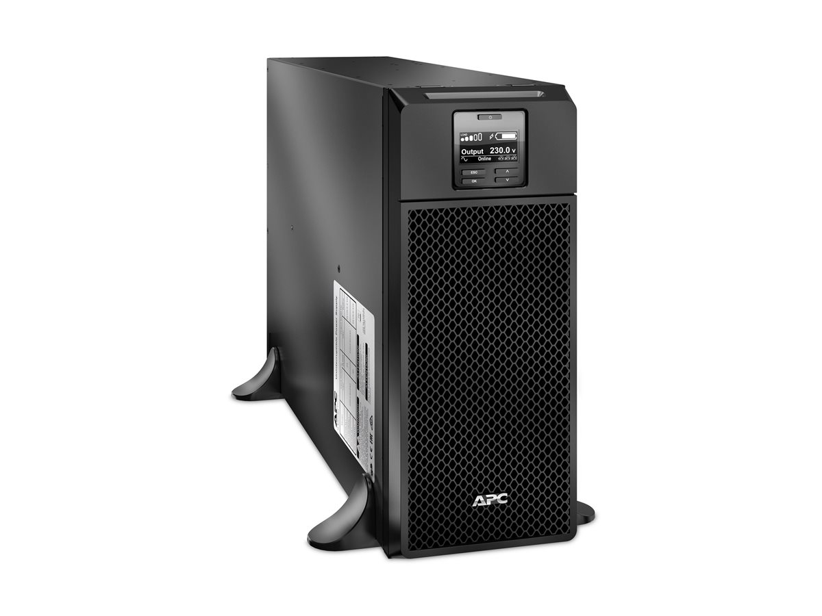 UPS APC Smart-UPS SRT 6000VA Preto - Imagem 3