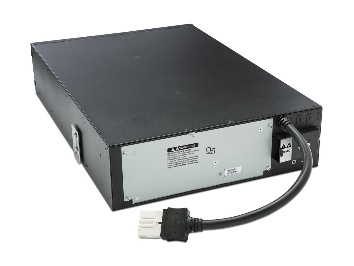 Módulo de Baterias APC Smart-UPS SRT 192V 5kVA 6kVA Preto - Imagem 1