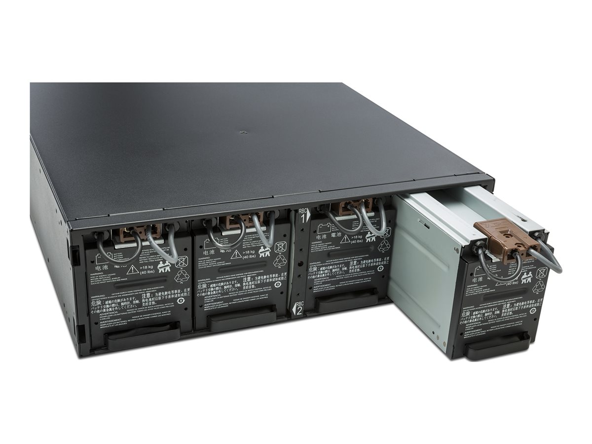 Módulo de Baterias APC Smart-UPS SRT 192V 5kVA 6kVA Preto - Imagem 2