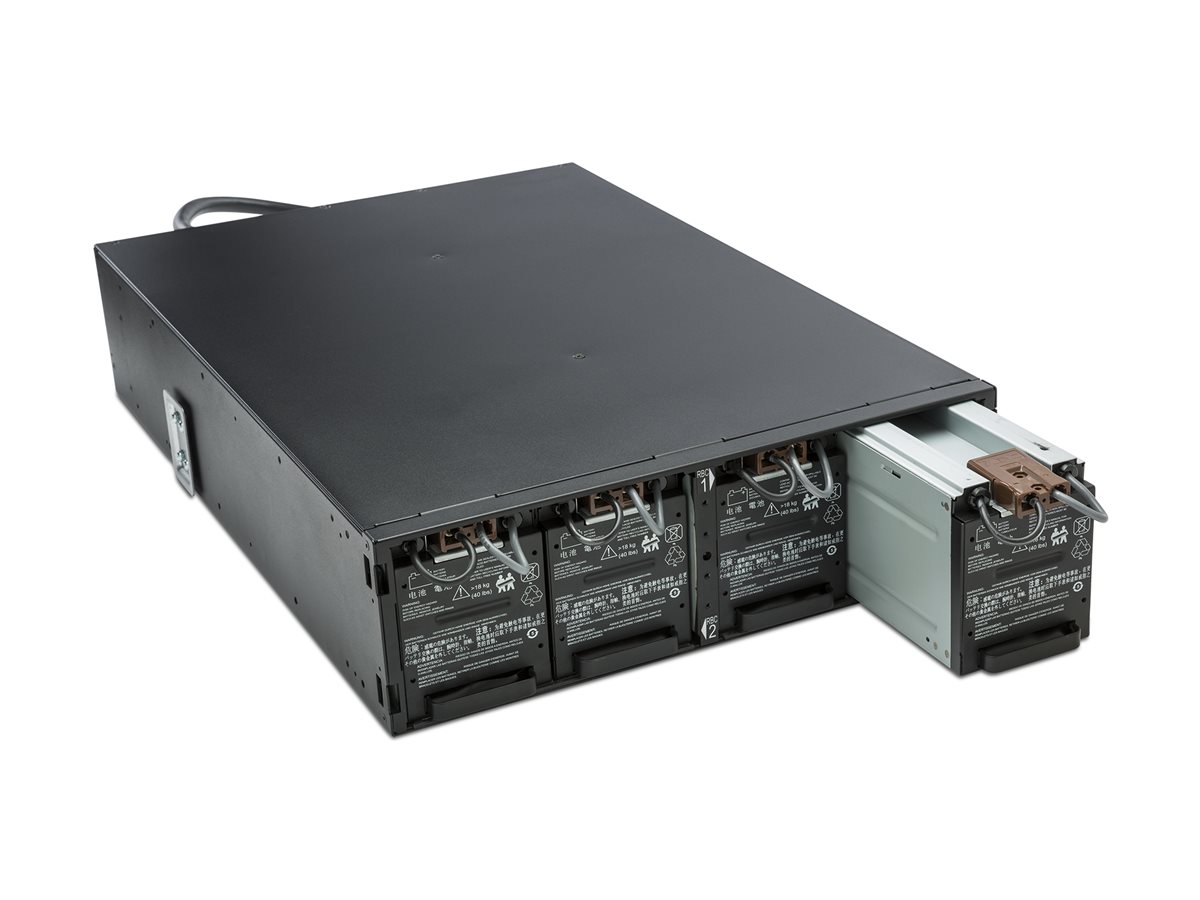 Módulo de Baterias APC Smart-UPS SRT 192V 5kVA 6kVA Preto - Imagem 10