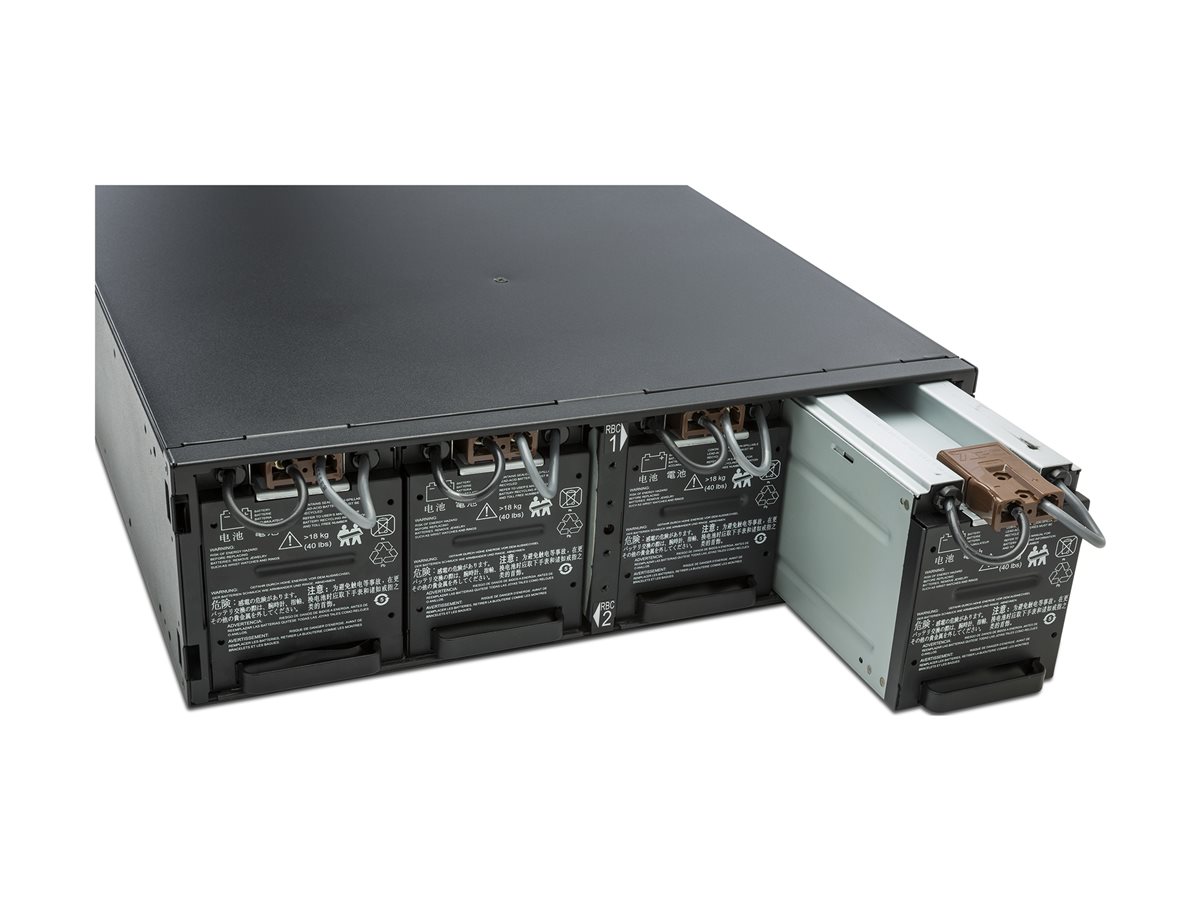 Módulo de Baterias APC Smart-UPS SRT 192V 5kVA 6kVA Preto - Imagem 7