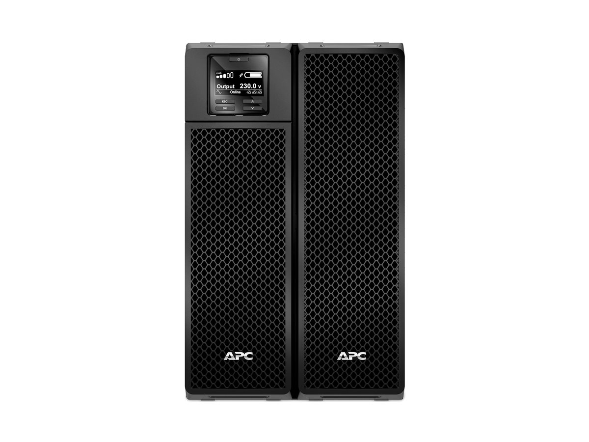 UPS APC Smart-UPS SRT 8000VA Rack 6U Preto - Imagem 2