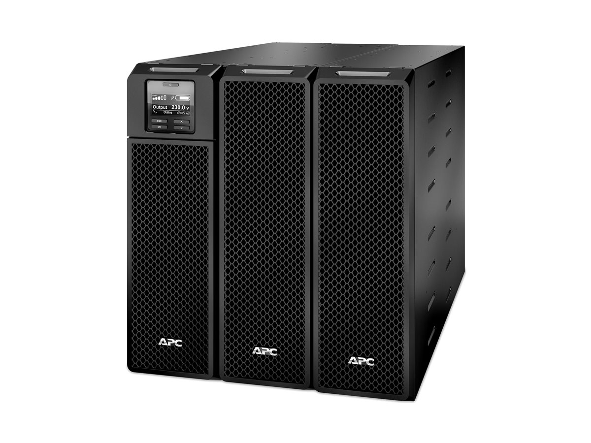 UPS APC Smart-UPS SRT 8000VA Rack 6U Preto - Imagem 5