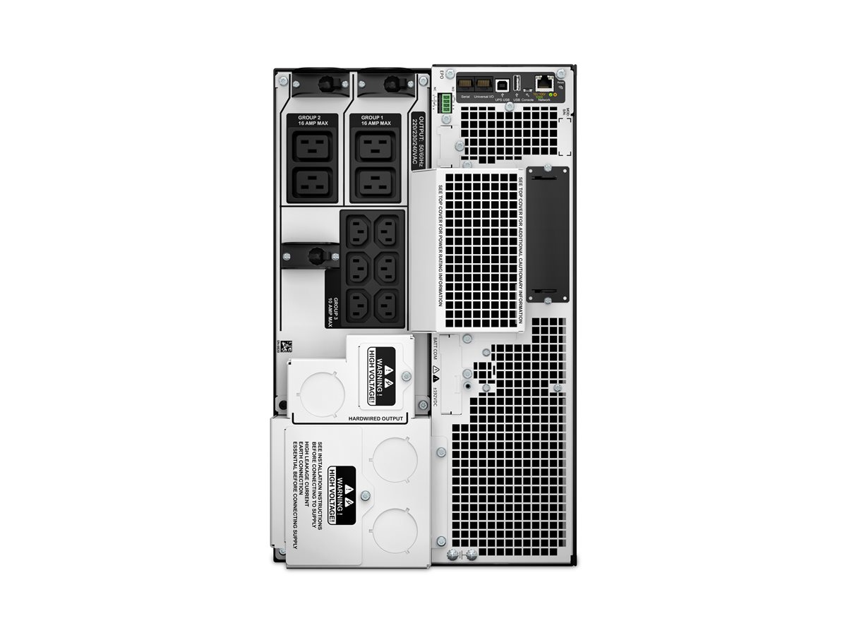 UPS APC Smart-UPS SRT 8000VA Rack 6U Preto - Imagem 3
