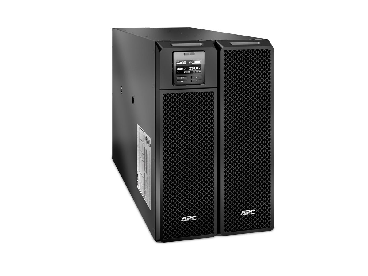 UPS APC Smart-UPS SRT 8000VA Rack 6U Preto - Imagem 1