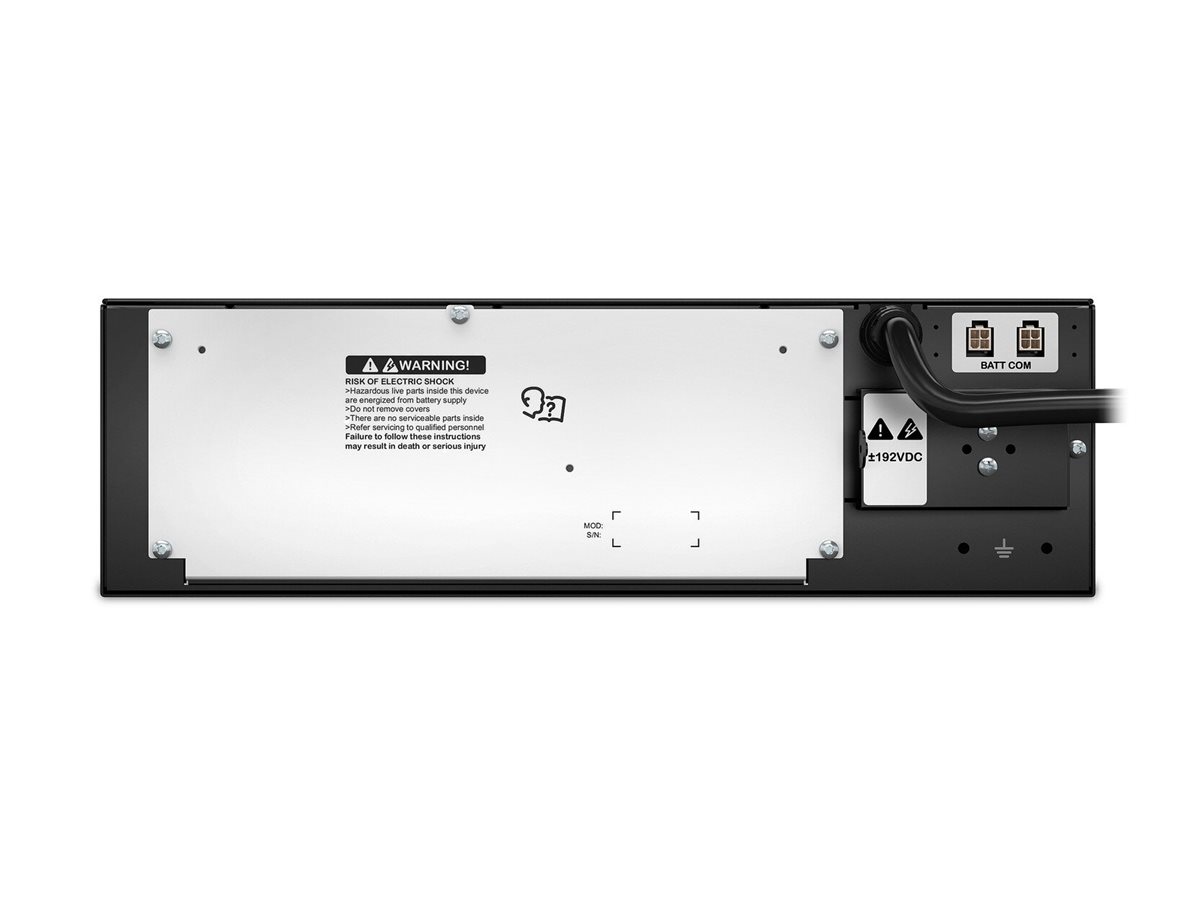 Módulo de Bateria APC Smart-UPS SRT 192V Rack 3U Preto - Imagem 3