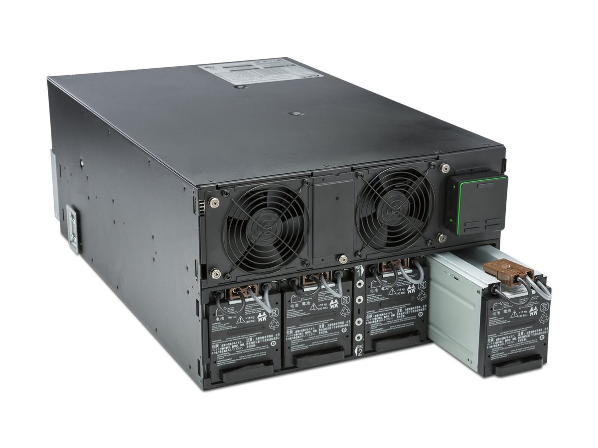 UPS APC Smart-UPS SRT 10kVA Montagem Bastidor Preto - Imagem 5