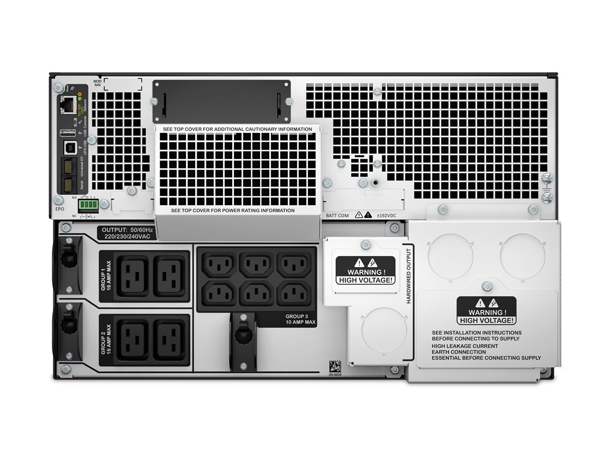 UPS APC Smart-UPS SRT 10kVA Montagem Bastidor Preto - Imagem 7
