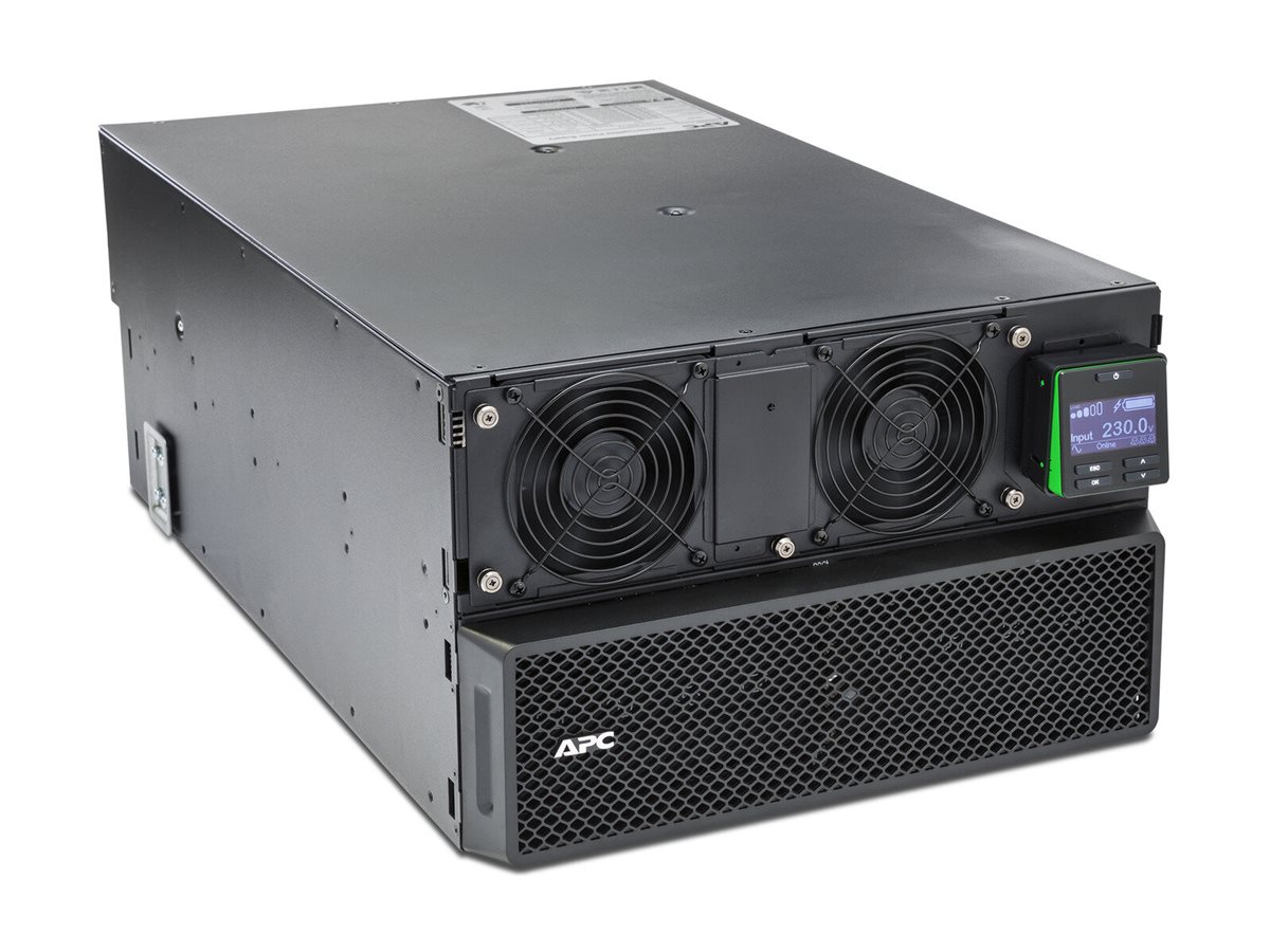 UPS APC Smart-UPS SRT 10kVA Montagem Bastidor Preto - Imagem 3