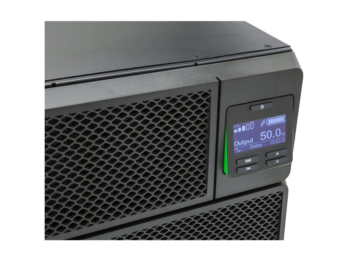 UPS APC Smart-UPS SRT 10kVA Montagem Bastidor Preto - Imagem 6