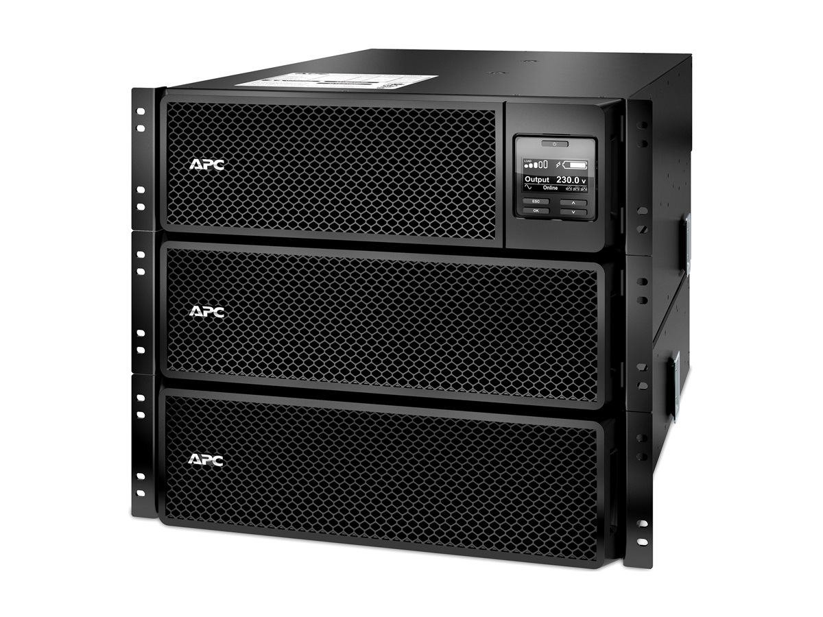 UPS APC Smart-UPS SRT 10kVA Montagem Bastidor Preto - Imagem 8