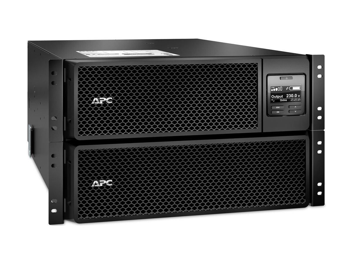 UPS APC Smart-UPS SRT 10kVA Montagem Bastidor Preto - Imagem 4