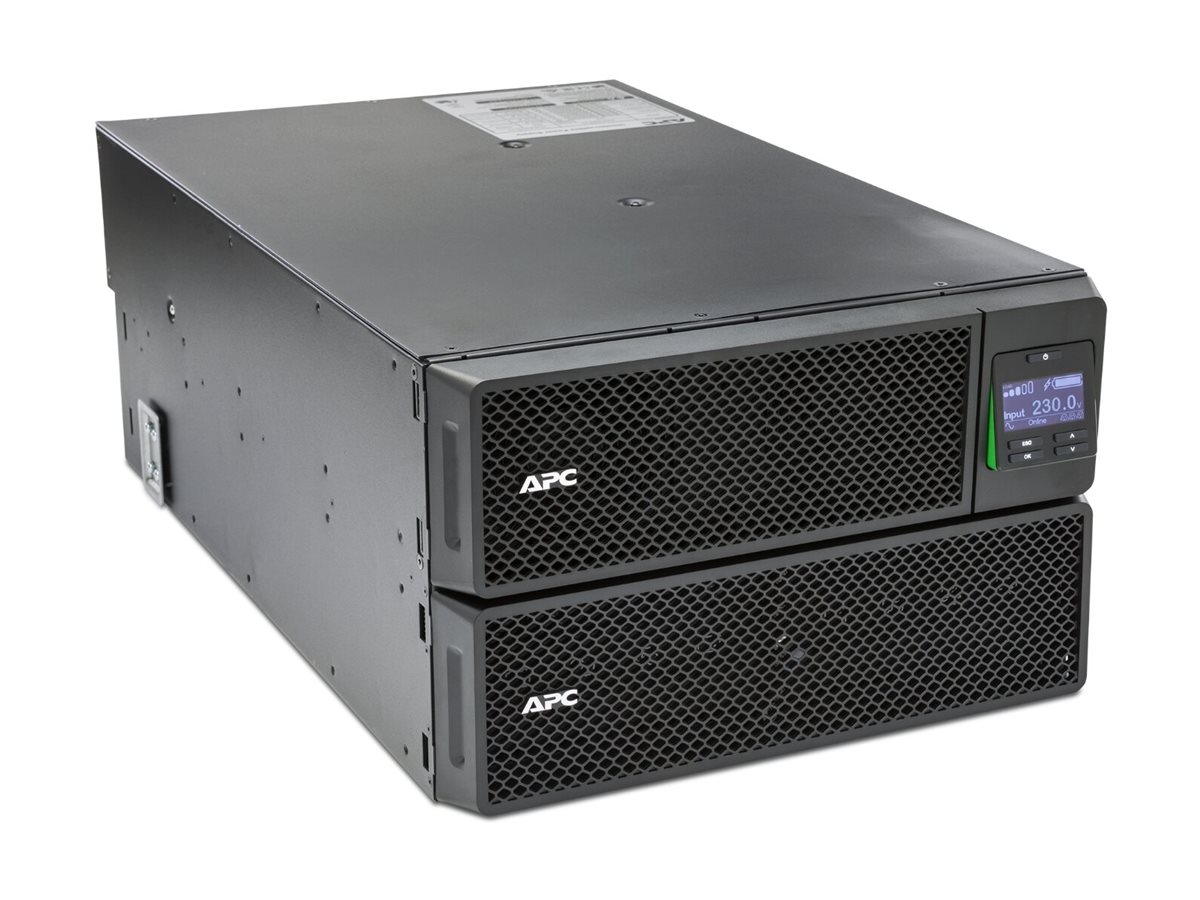 UPS APC Smart-UPS SRT 10kVA Montagem Bastidor Preto - Imagem 1