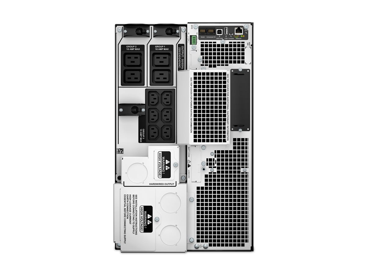 UPS APC Smart-UPS SRT 10kVA Bastidor 6U Preto - Imagem 3