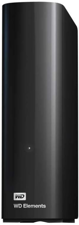 Disco Rígido Externo WD Elements Desktop 4 TB USB 3.0 - Imagem 1