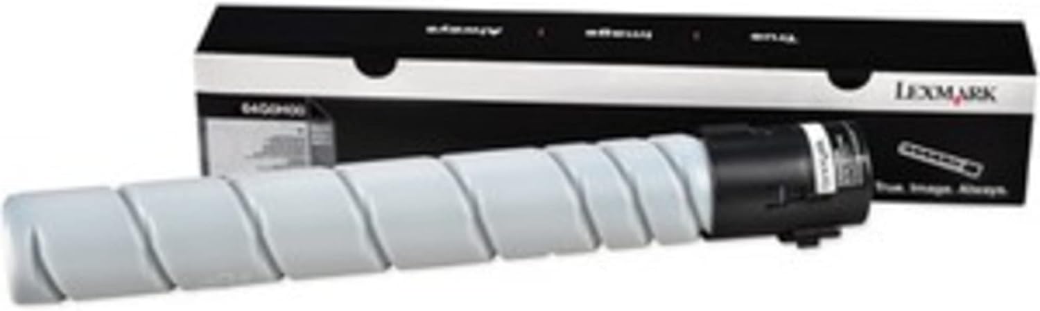 Toner Lexmark 640H (64x) Preto Alto Rendimento 32.500 Páginas Original LCCP - Imagem 2
