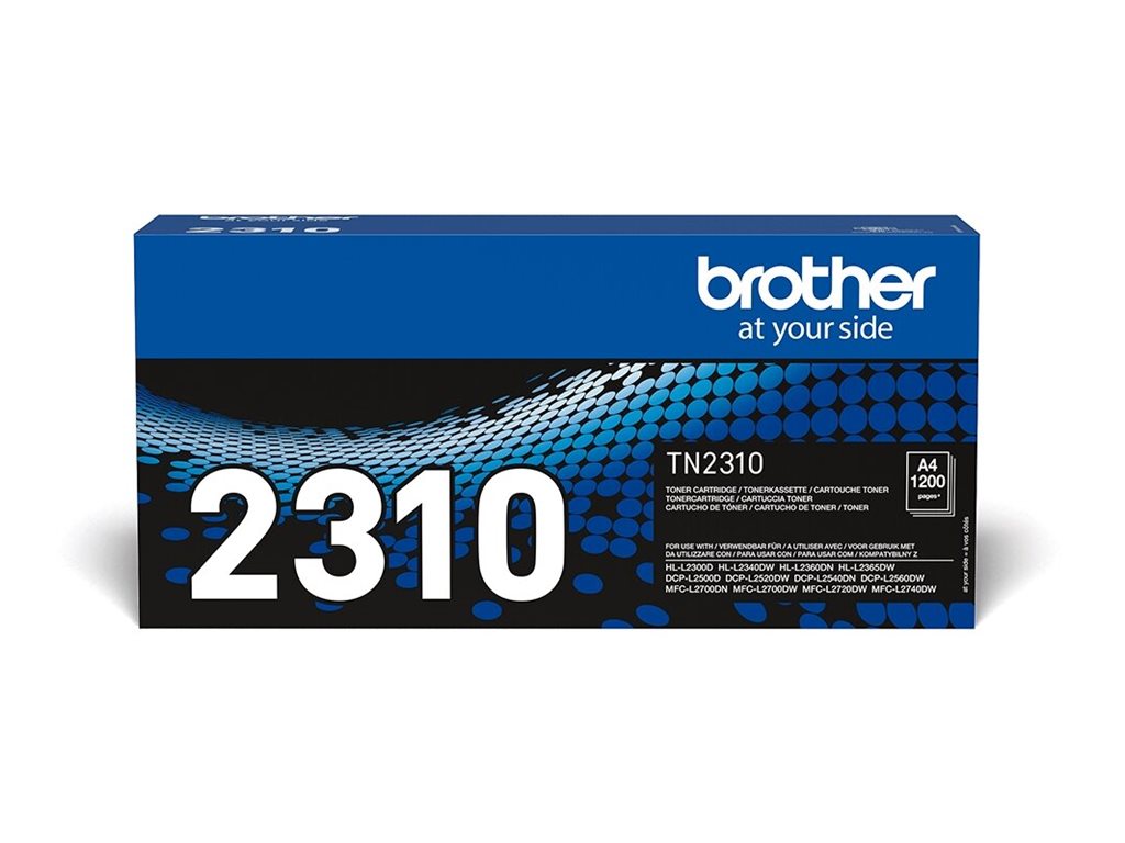 Cartucho de Toner Brother TN2310 Preto Original