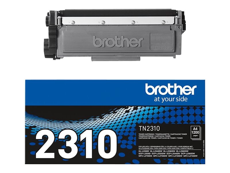 Cartucho de Toner Brother TN2310 Preto Original - Imagem 2