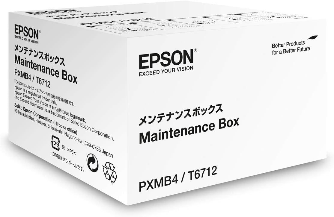 Caixa de Manutenção Epson WorkForce Pro