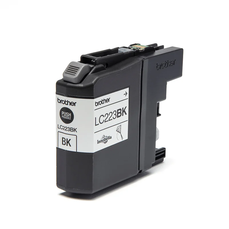 Tinteiro Brother LC-223 Preto Capacidade Standard 550 Páginas 1 Unidade - Imagem 2