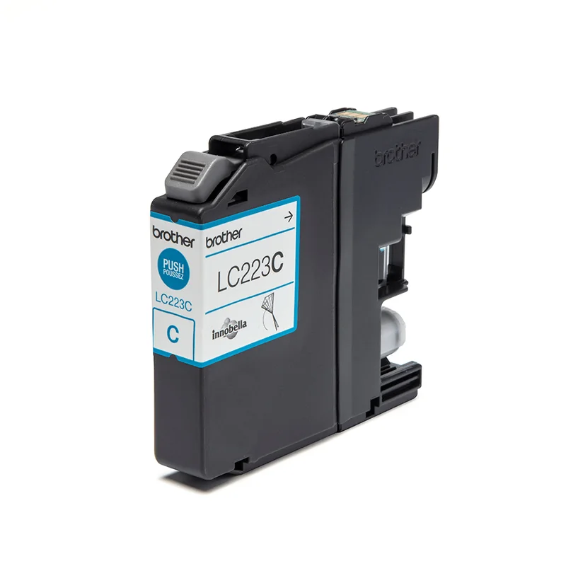 Tinteiro Brother LC-223 Ciano Capacidade Standard 550 Páginas - Imagem 2