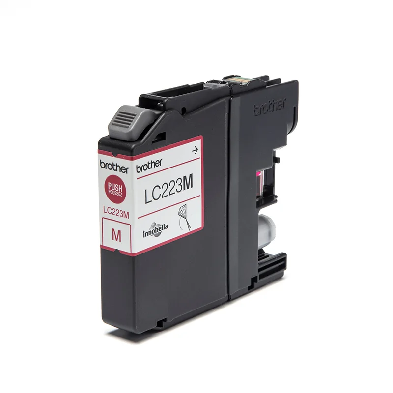 Tinteiro Brother LC223M Magenta Capacidade 550 Páginas - Imagem 2