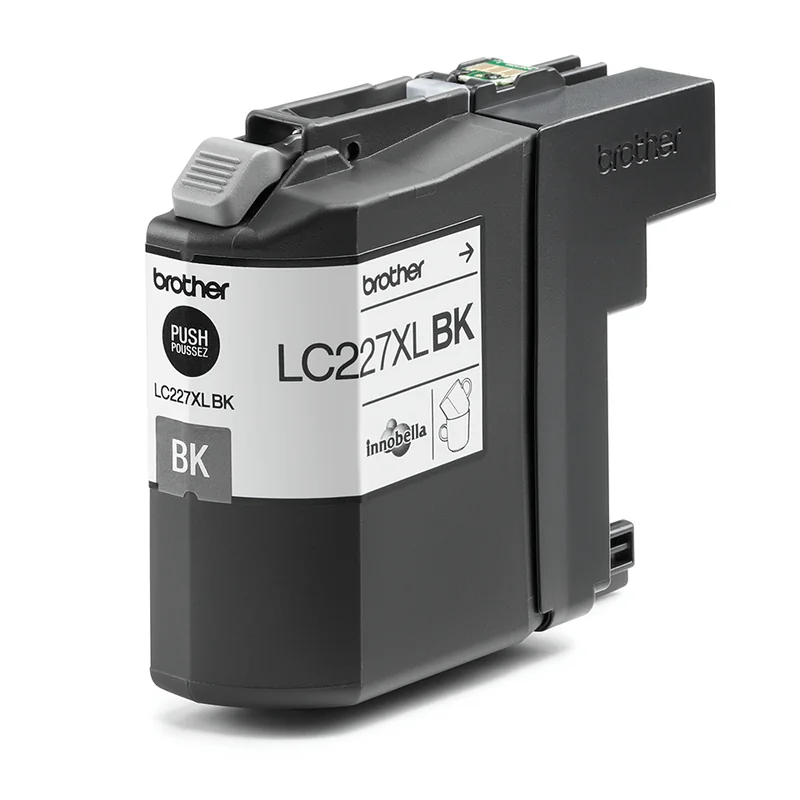 Tinteiro Brother LC-227XL Preto de Alta Capacidade 1200 Páginas - Imagem 2
