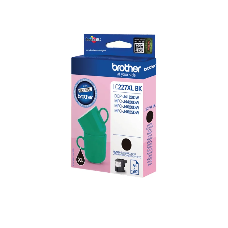 Tinteiro Brother LC-227XL Preto de Alta Capacidade 1200 Páginas - Imagem 4