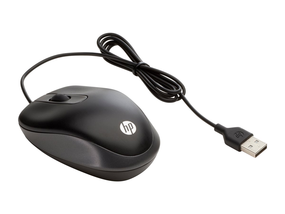 Rato HP Travel Óptico USB - Imagem 2
