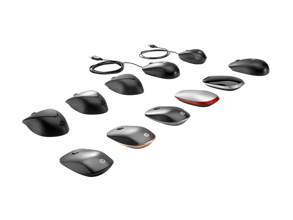 Rato HP Travel Óptico USB