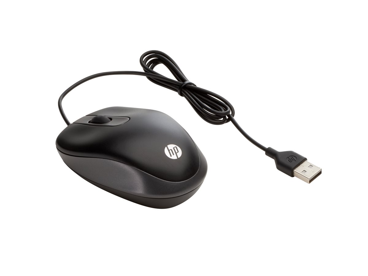 Rato HP Travel Óptico USB - Imagem 3