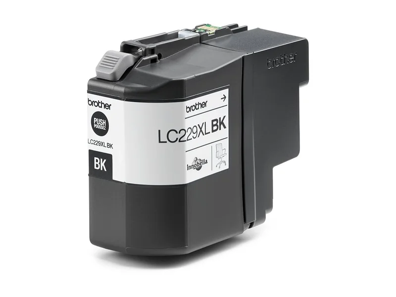 Tinteiro Brother LC-229XL Preto de Alta Capacidade 2400 Páginas - Imagem 3