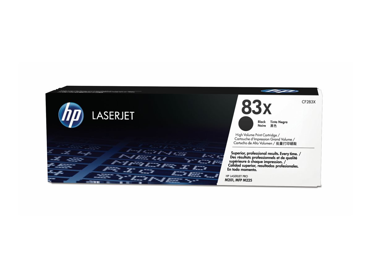 Cartucho Toner HP 83X Preto Alto Rendimento Original - Imagem 3