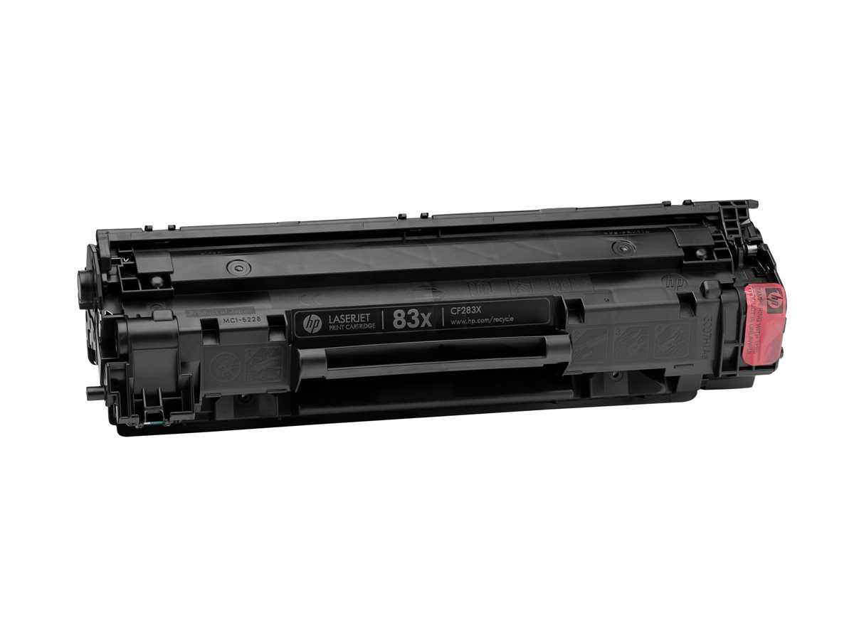 Cartucho Toner HP 83X Preto Alto Rendimento Original - Imagem 4