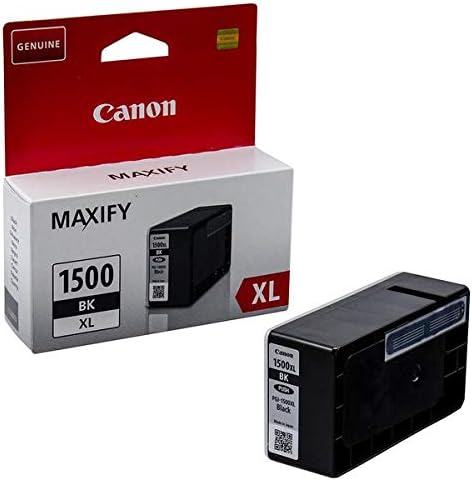 Tinteiro Canon PGI1500XL BK Preto Alto Rendimento - Imagem 4