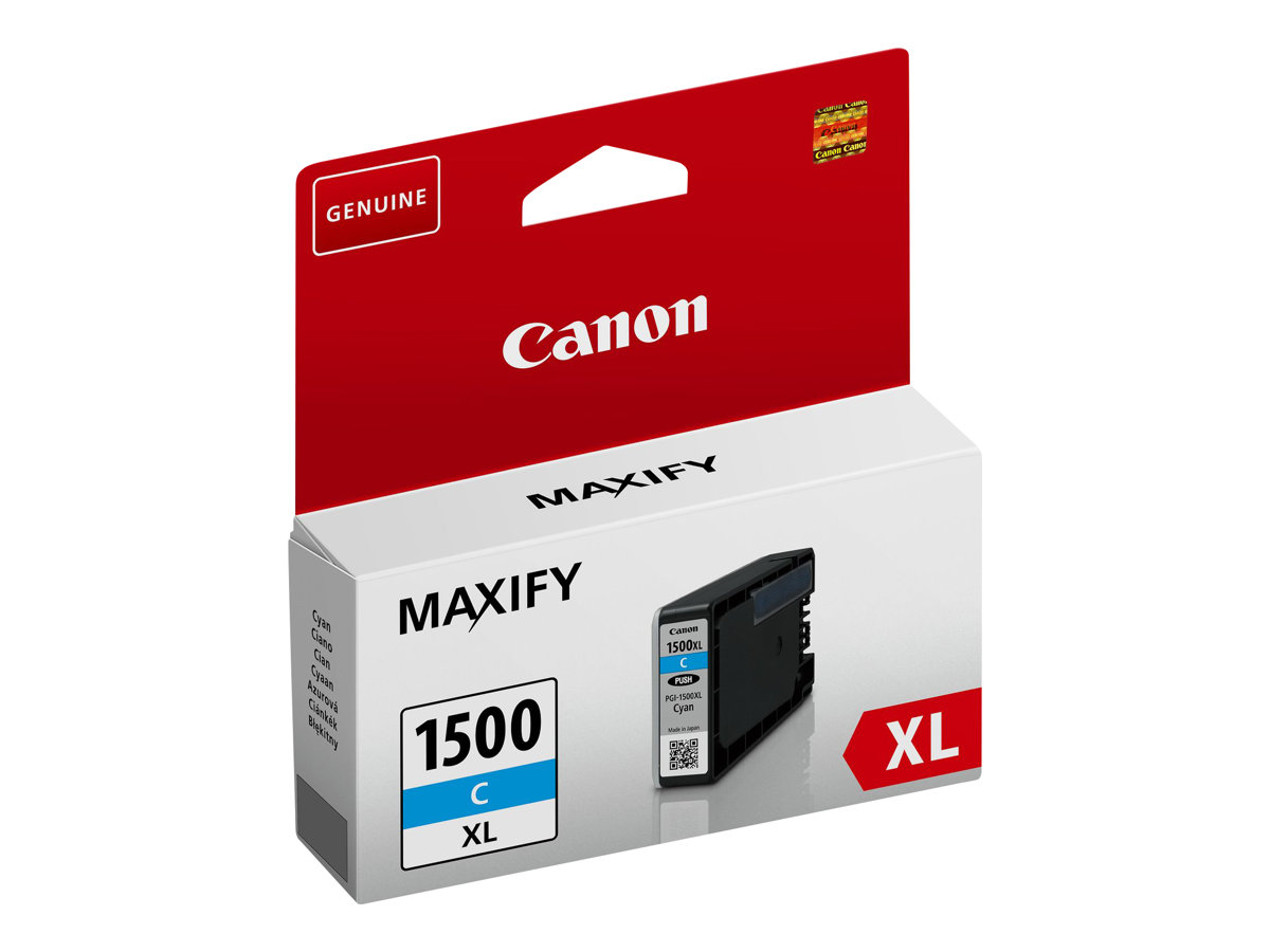 Tinteiro Canon PGI-1500XL C Ciano Alto Rendimento - Imagem 2