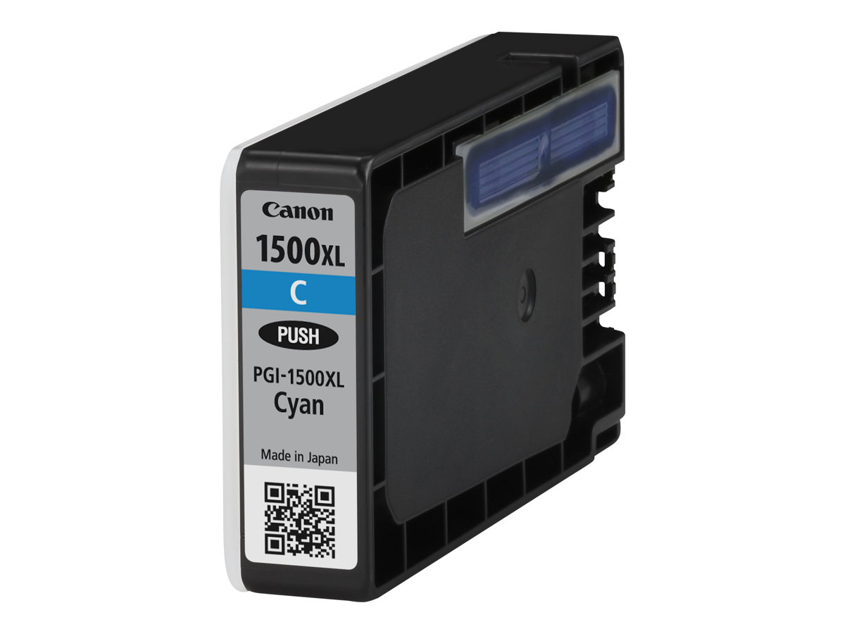 Tinteiro Canon PGI-1500XL C Ciano Alto Rendimento - Imagem 3
