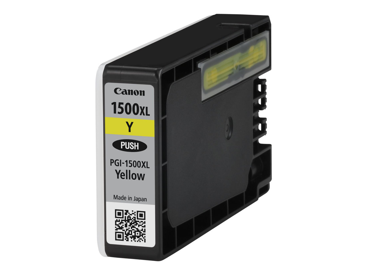 Tinteiro Canon PGI1500XL Amarelo Alto Rendimento - Imagem 3