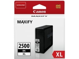 Tinteiro Canon PGI-2500XL Preto 70.9 ml - Imagem 2