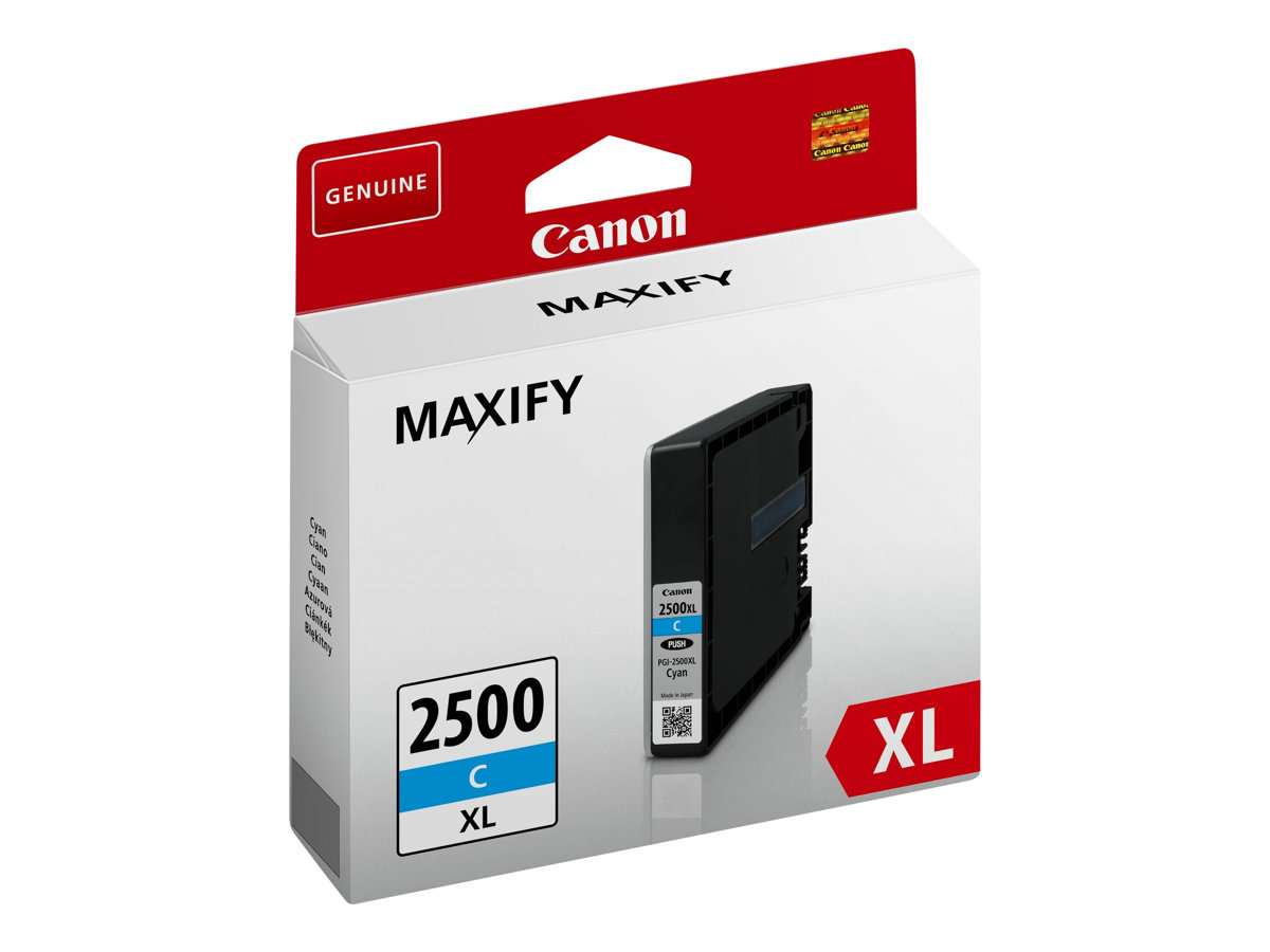 Tinteiro Canon PGI-2500XL Cyan Original