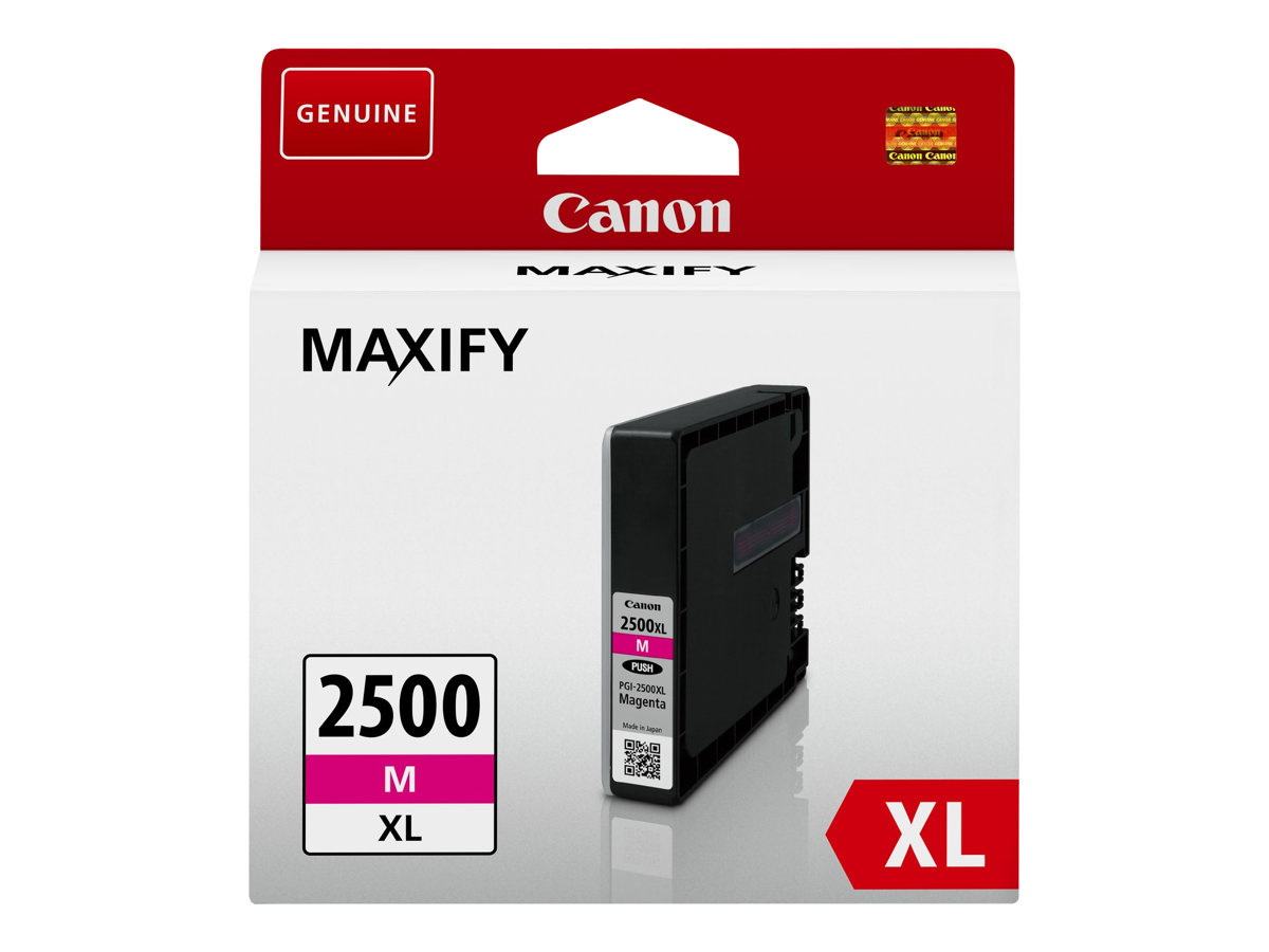 Tinteiro Canon PGI-2500XL Magenta XL Original - Imagem 2